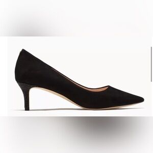 Kate Spade Crystalline black Pumps